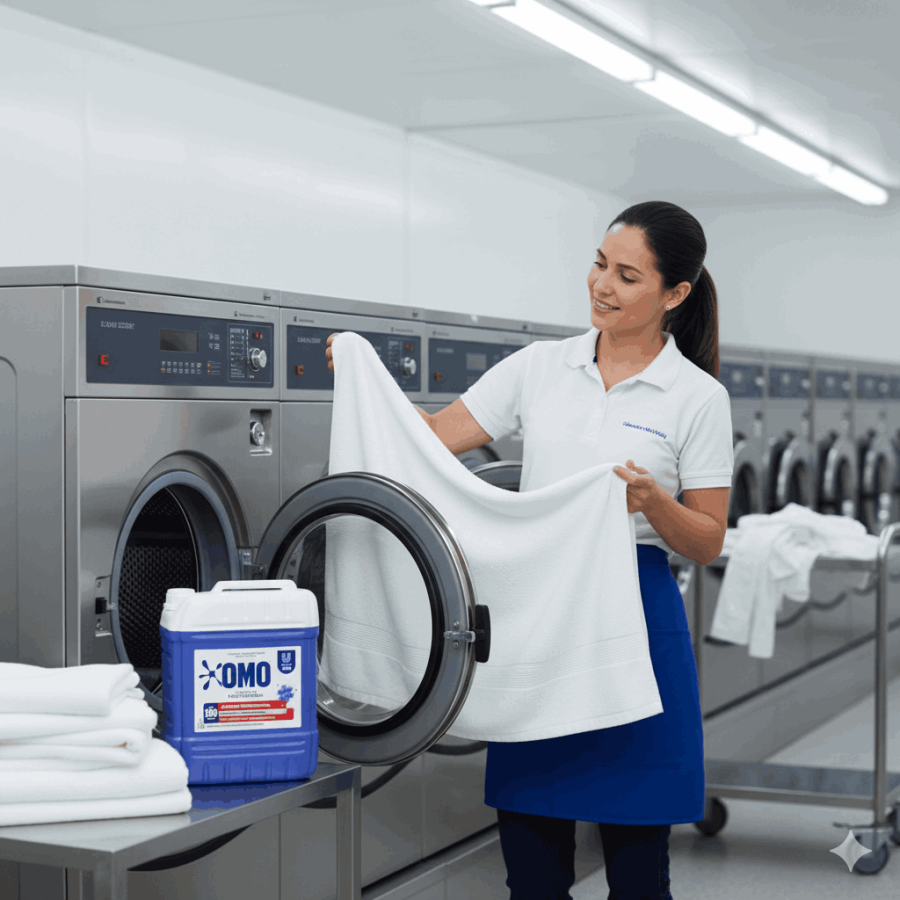 Lava Roupas Liquido Profissional Omo Pro 7L