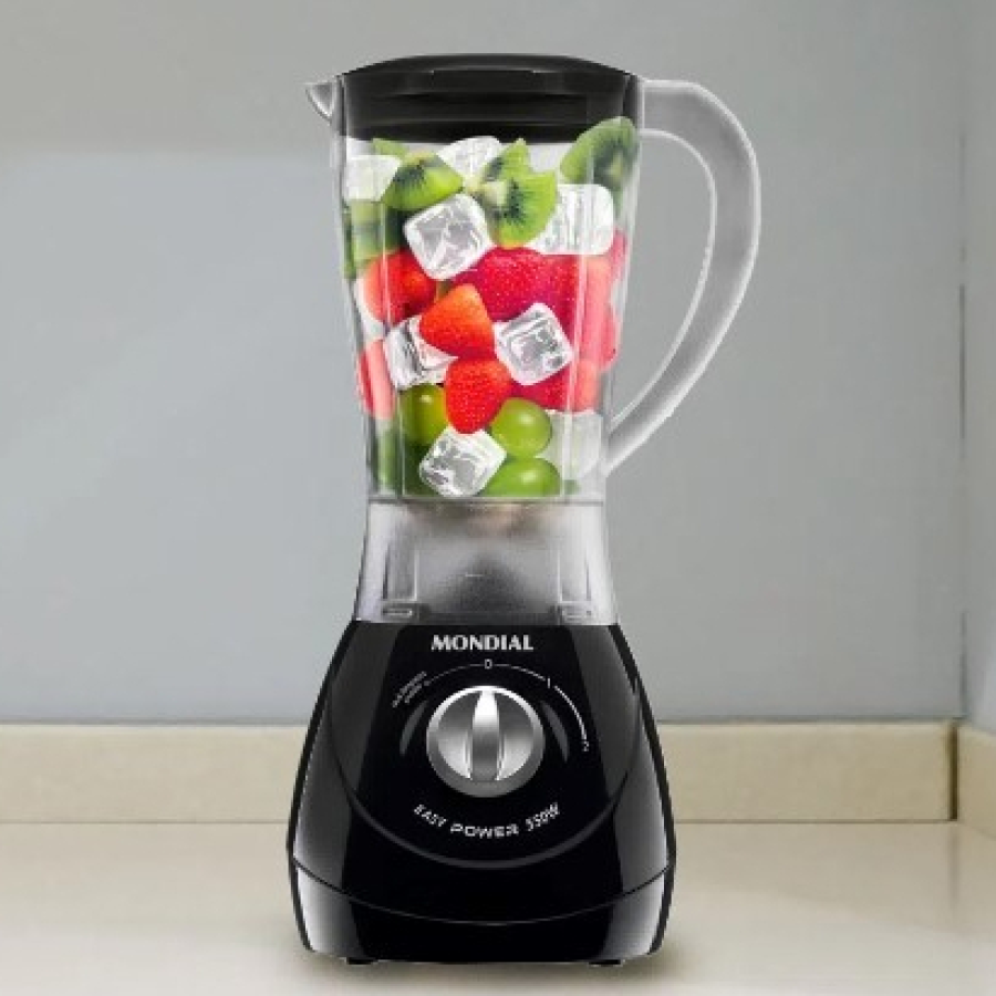Liquidificador Mondial Easy Power 550W - 2 Velocidades