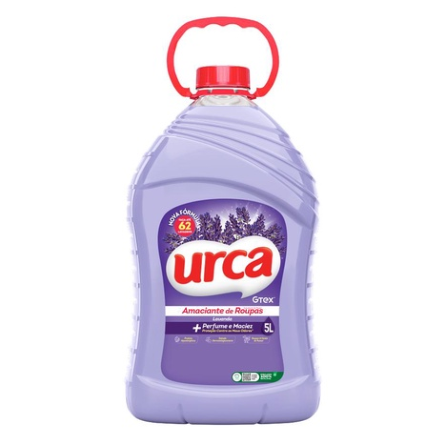Amaciante Para Roupas Urca Lavanda - 5L