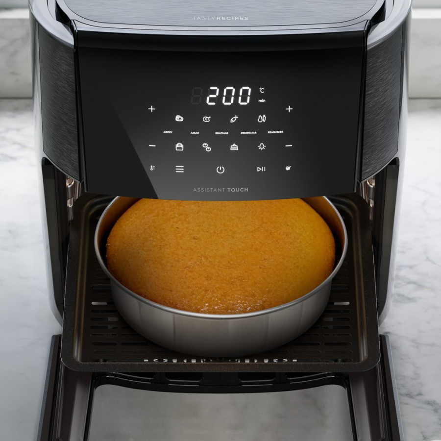 Air Fryer Oven Electrolux por Rita Lobo 12L Digital Grafite Experience 1700W (EAF85)
